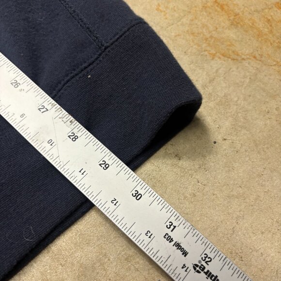 Sauce Hockey Adam Johnson Hoodie Mens XXL Blue Sweatshirt - Picture 5 of 8